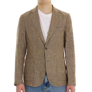 GIACCA IN LINO FANGO